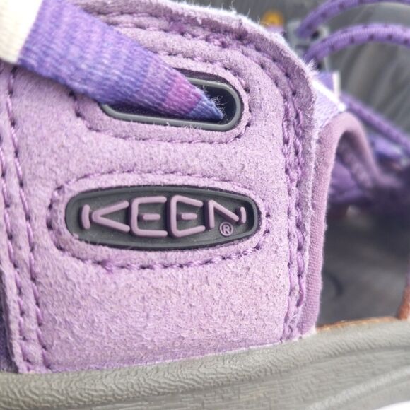 Girls Keen Whisper Closed Toe Sandal-Size 4-Purple-Waterproof-Quick Dry-Outdoor - Picture 7 of 9